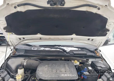 2013 Dodge Grand Caravan Se z USA, uszkodzony, nr VIN 2C4RDGBG7DR534722